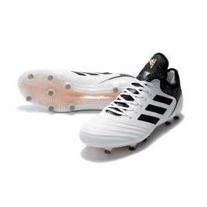 Kopačky Pánské Adidas Copa 18.1 FG – bílé černé zlato